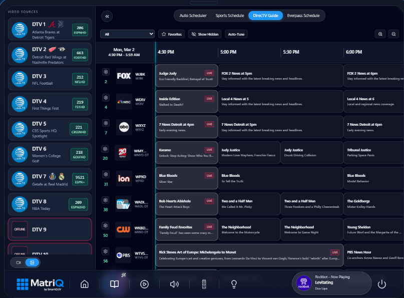 MatriQ preview slide 1